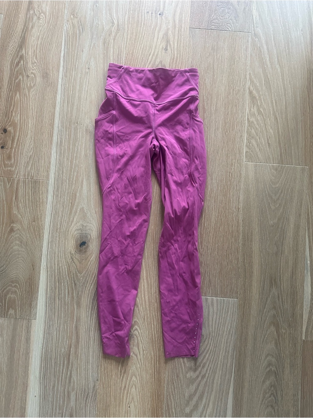 lululemon athletica Kids High-Rise Leggings in Bright Magenta